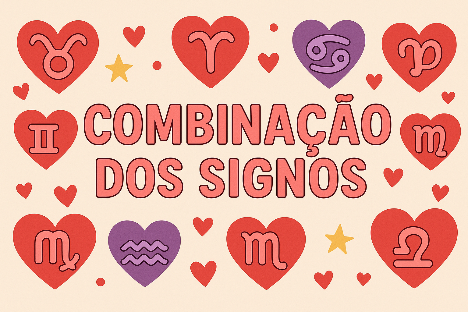 💘 Combinação dos Signos: descubra se seus signos combinam