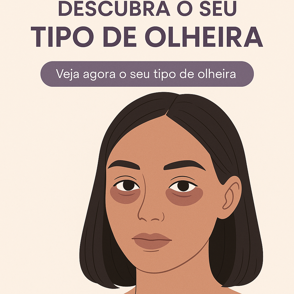 Descubra qual seu tipo de olheira! Faça o teste