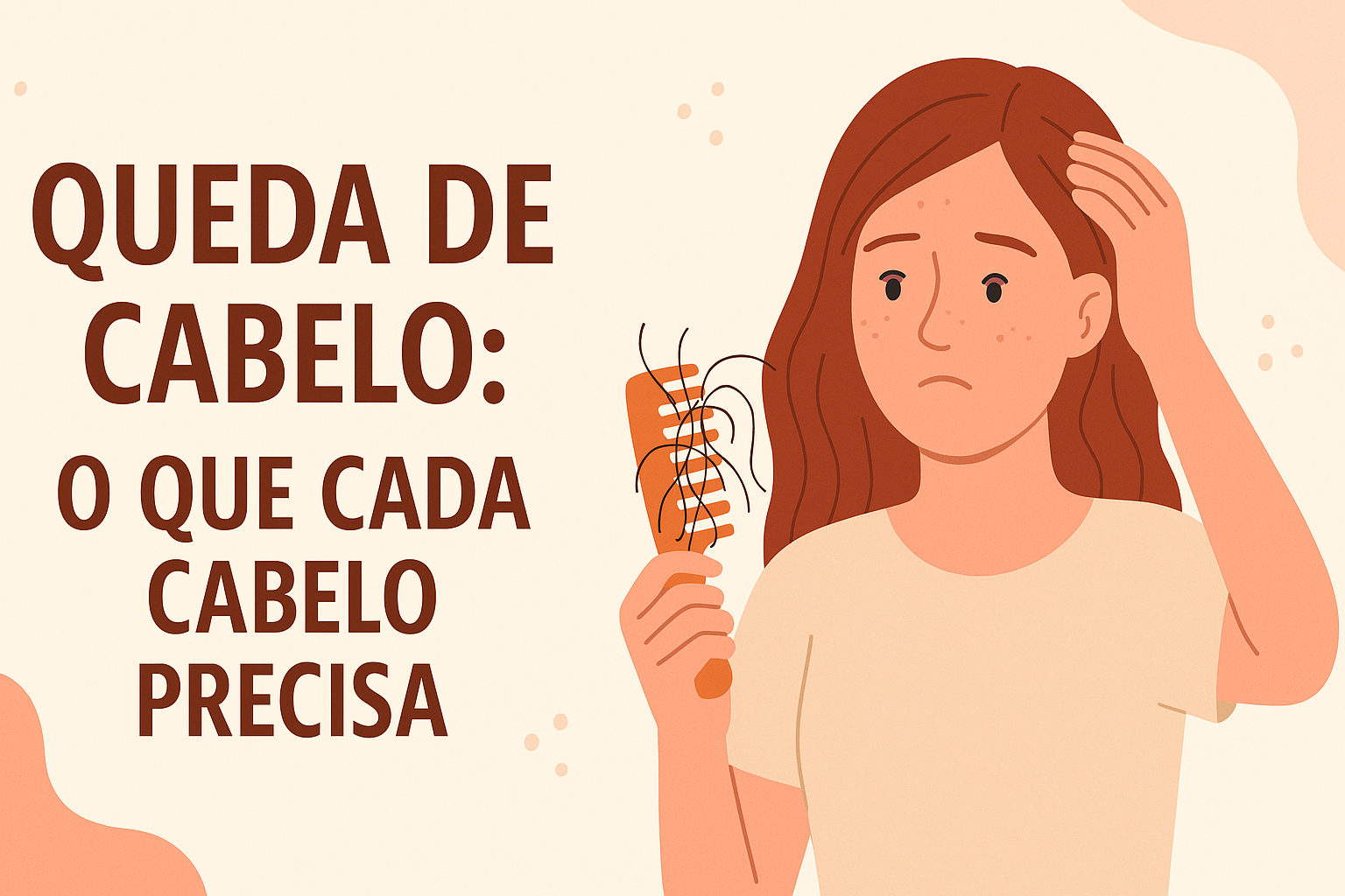 Queda de cabelo: 15 perguntas para entender as causas