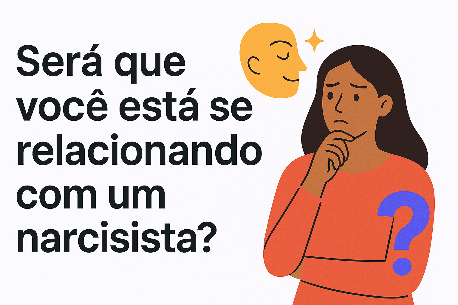 Será que ele é um narcisista? Faça o teste e Descubra!