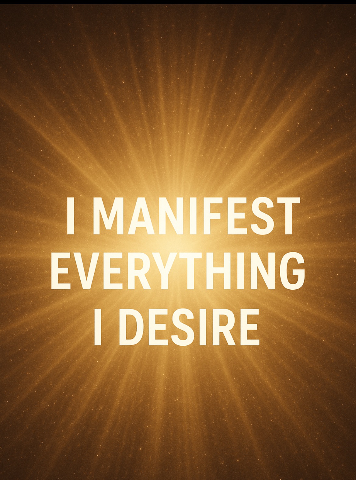 Minha primeira manifestação consciente com a lei da suposição