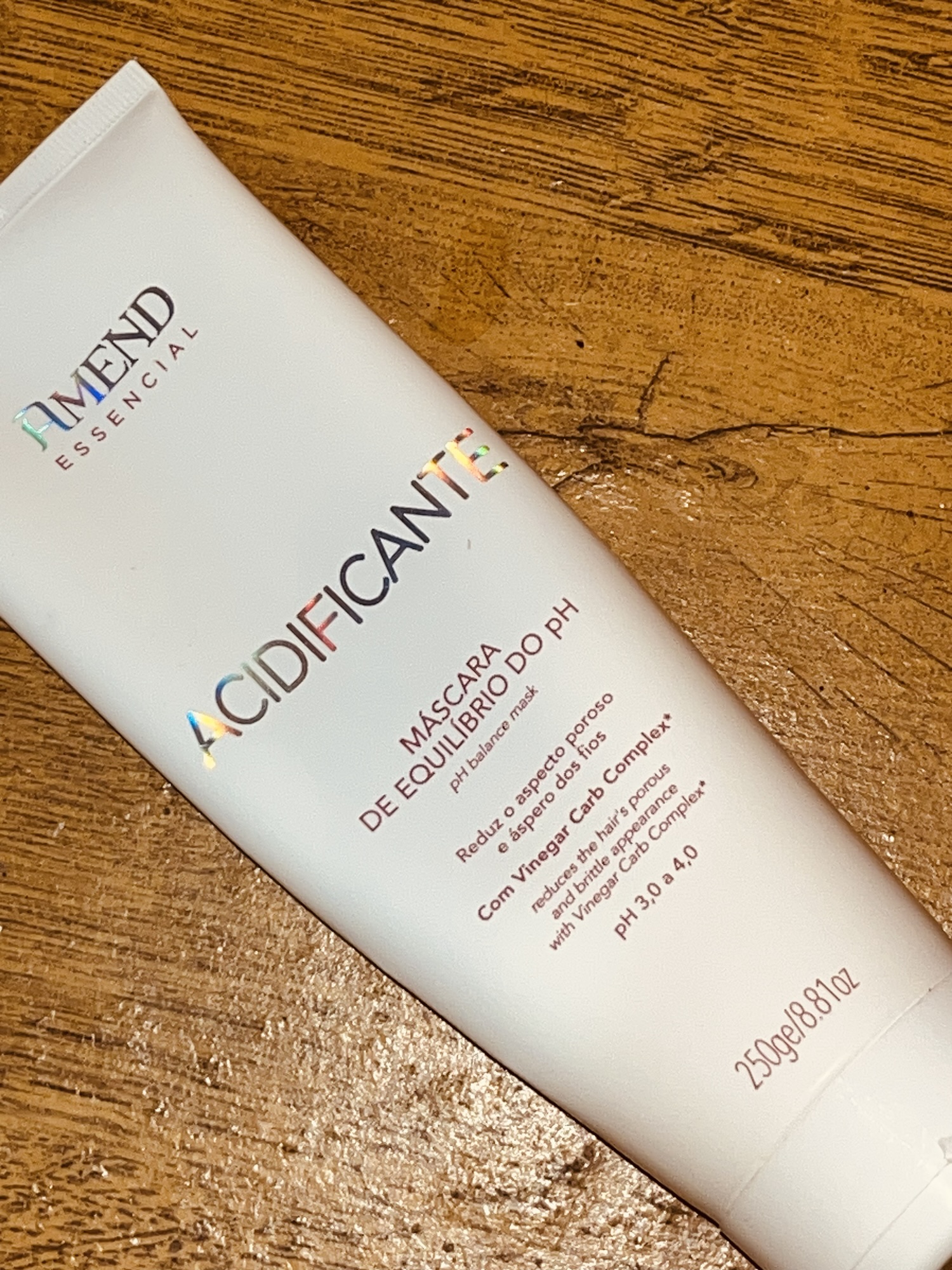 Resenha acidificante da Amend : Será que bom mesmo?