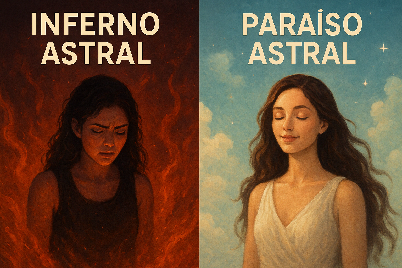Inferno astral e paraíso astral: o que são, diferenças e como identificar o seu período