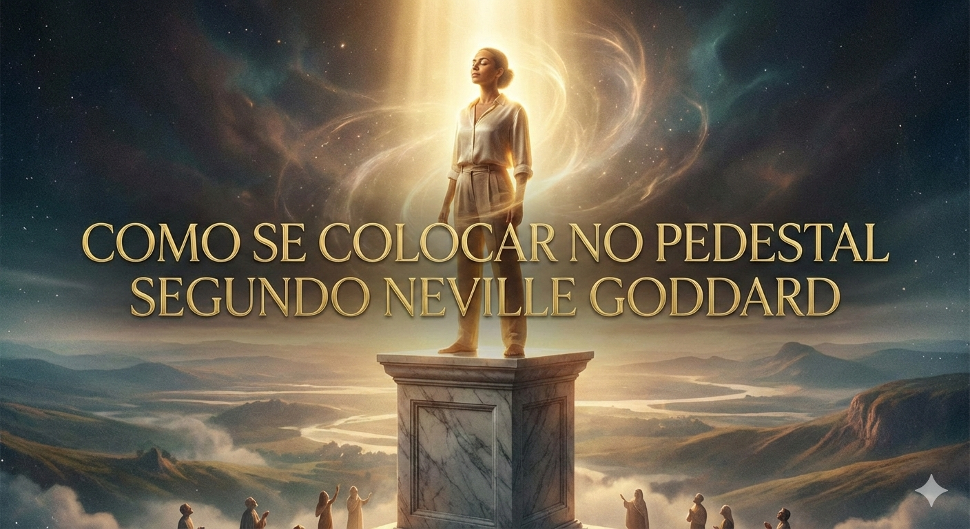 Como se colocar no pedestal (segundo Neville Goddard)