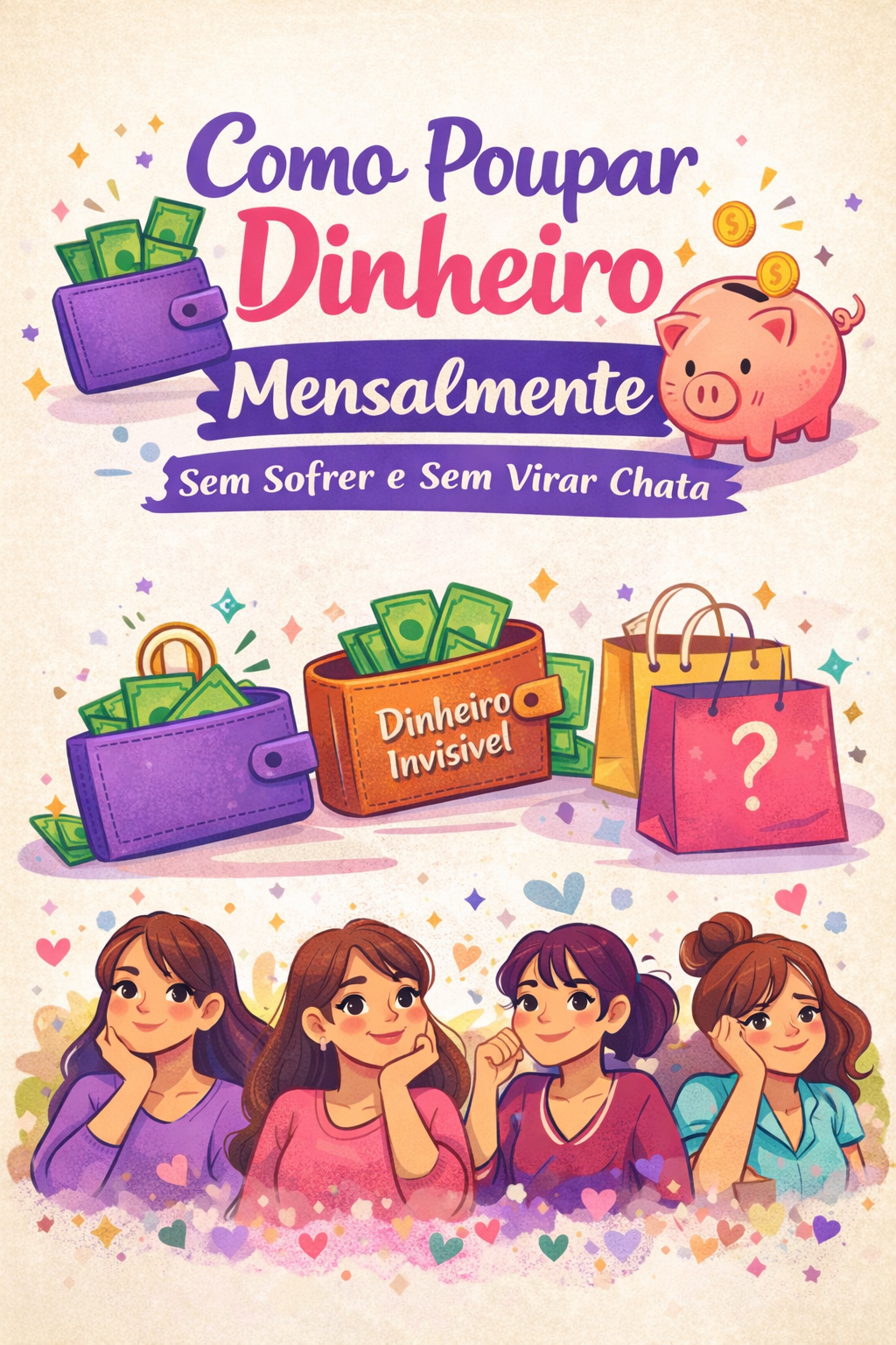 Como Poupar Dinheiro Mensalmente (Sem Sofrer e Sem Virar Chata)