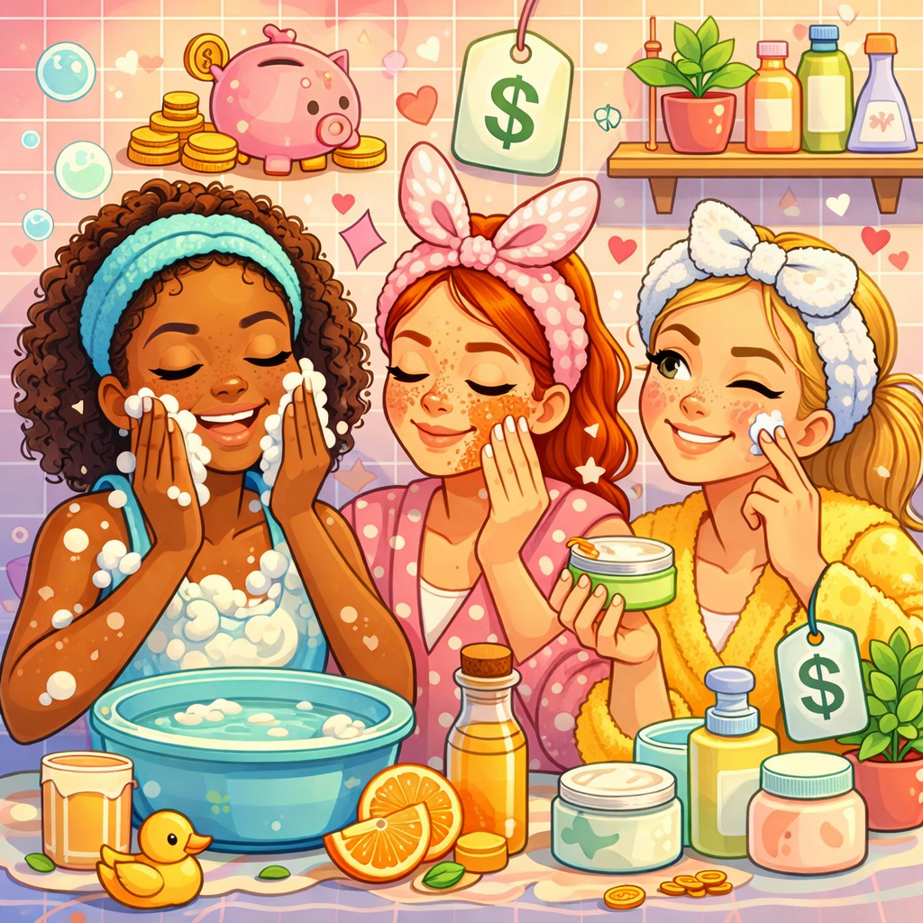 Pele de Milhões, Orçamento de Centavos: O Guia Real do Skincare Barateiro ✨