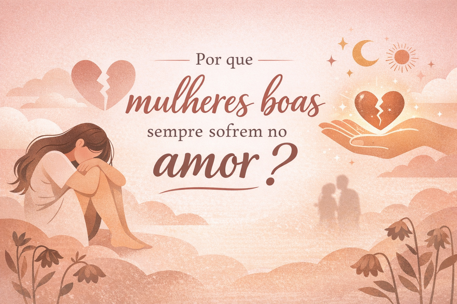 Por que mulheres boas sempre sofrem no amor?