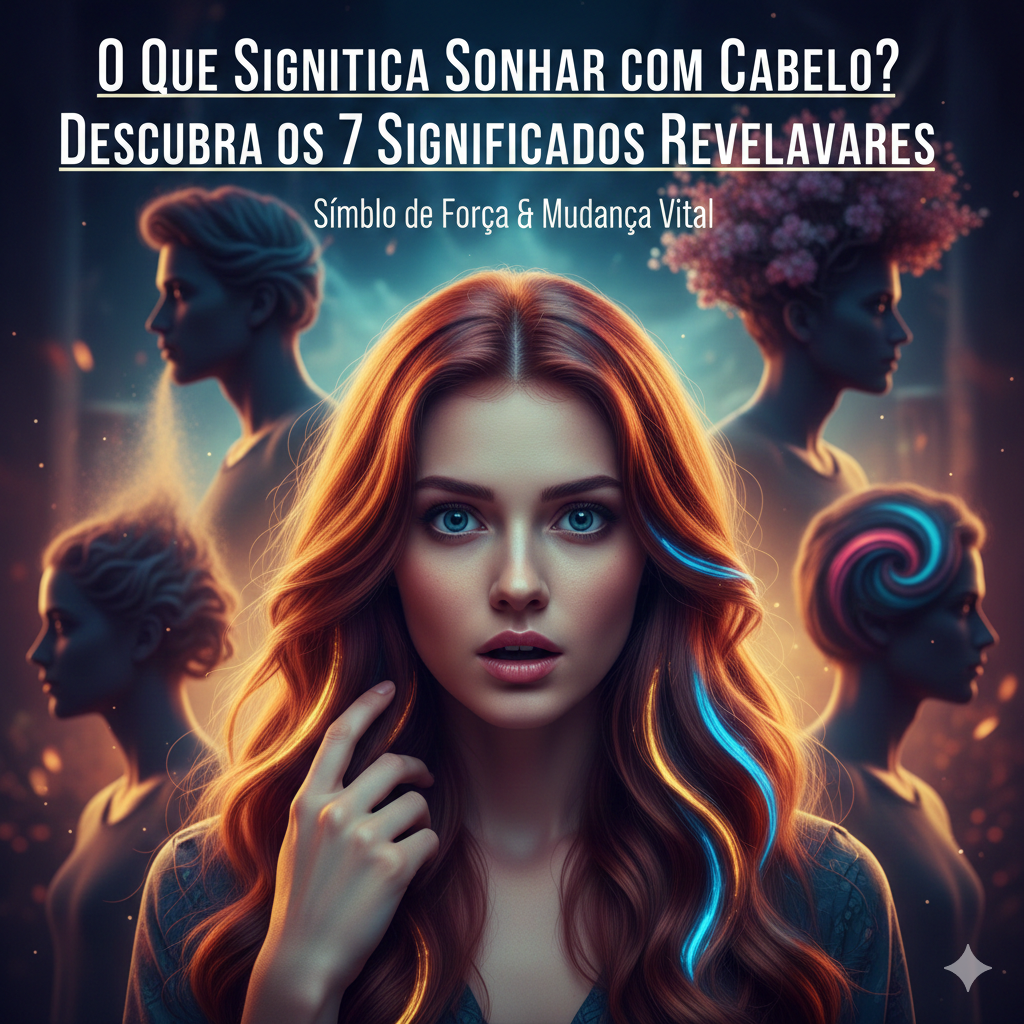 O Que Significa Sonhar com Cabelo? Descubra os 7 Significados