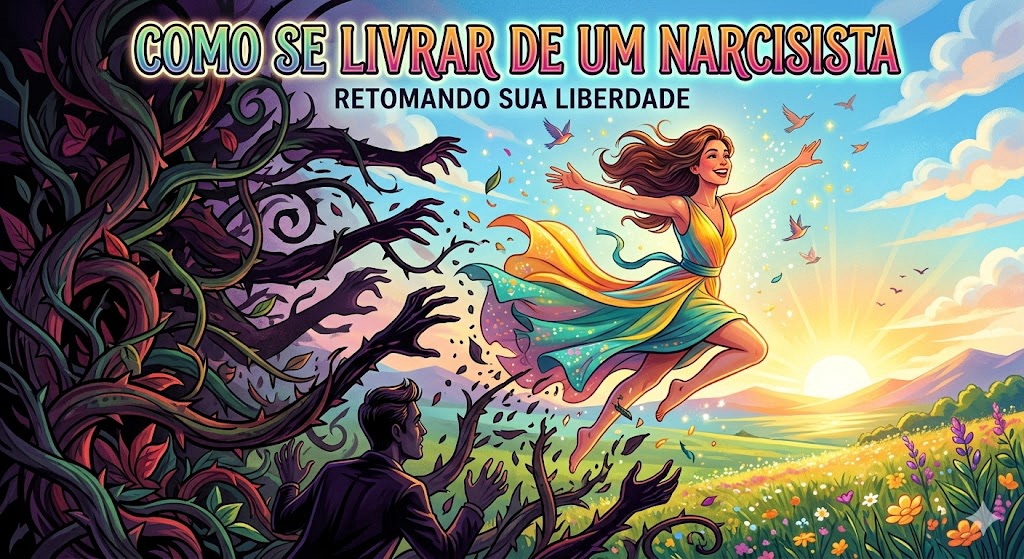 Como se livrar de um narcisista: O guia para retomar sua liberdade