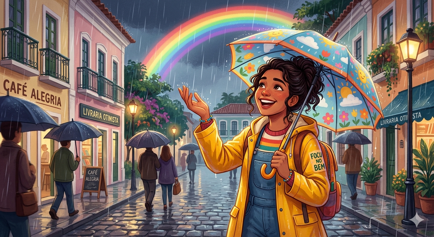 Mude a forma como você enxerga as coisas