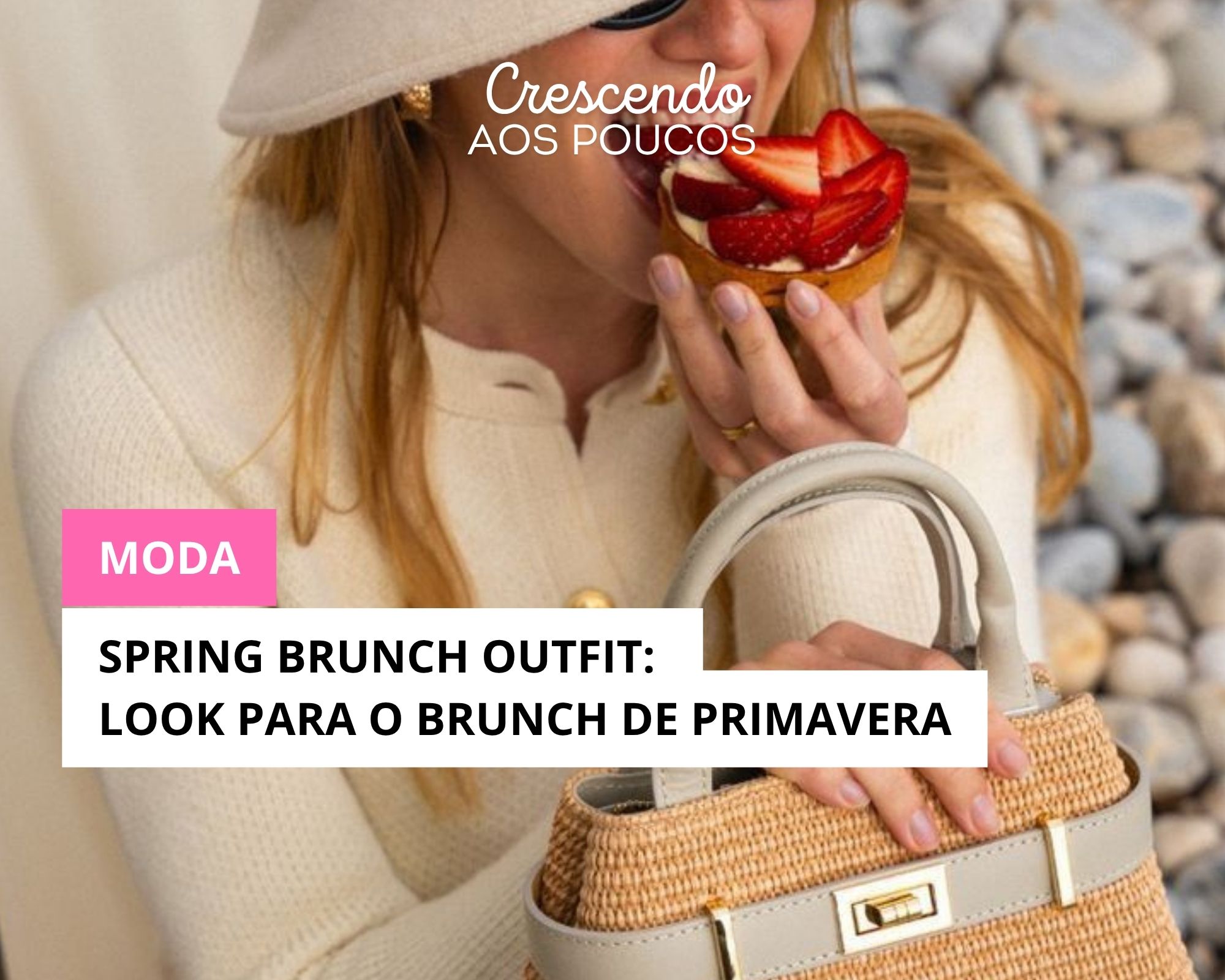 Spring Brunch Outfit: Look para o Brunch de Primavera