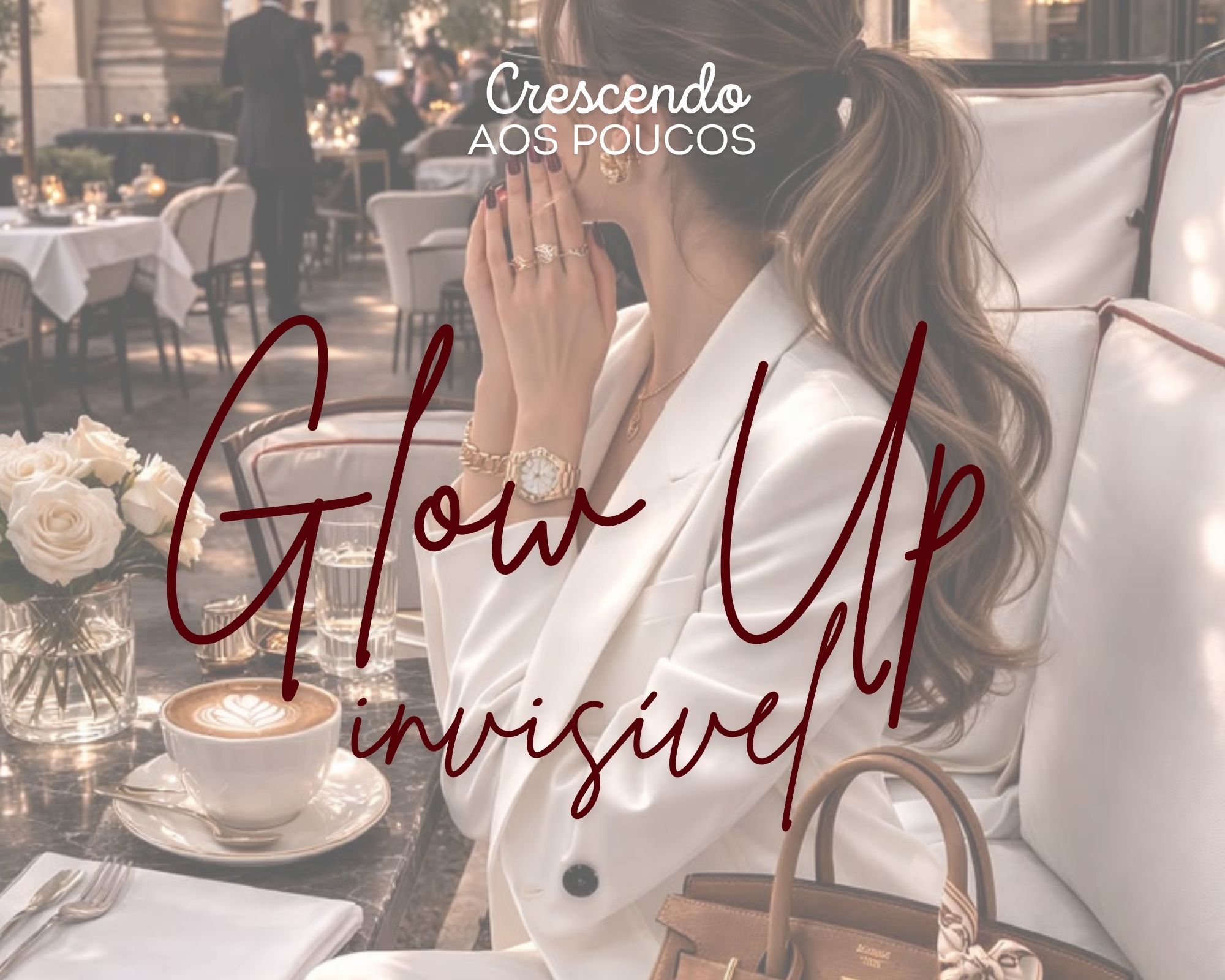 A psicologia do “Glow Up” invisível: 5 hábitos de atitude que mudam sua presença (sem gastar nada)