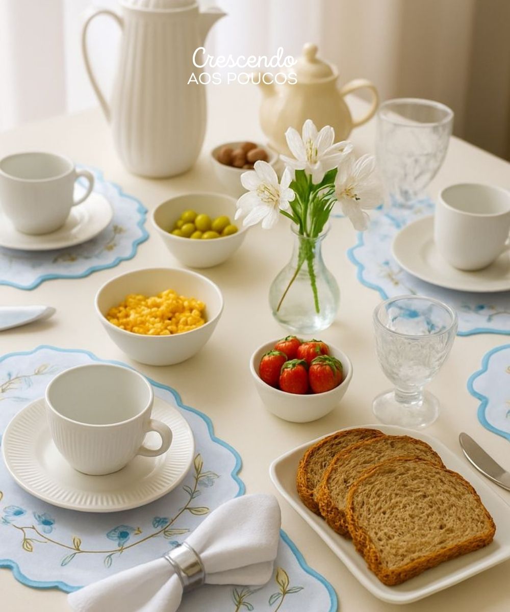 O Ritual do Amanhecer: A Arte da Mesa Posta de Café