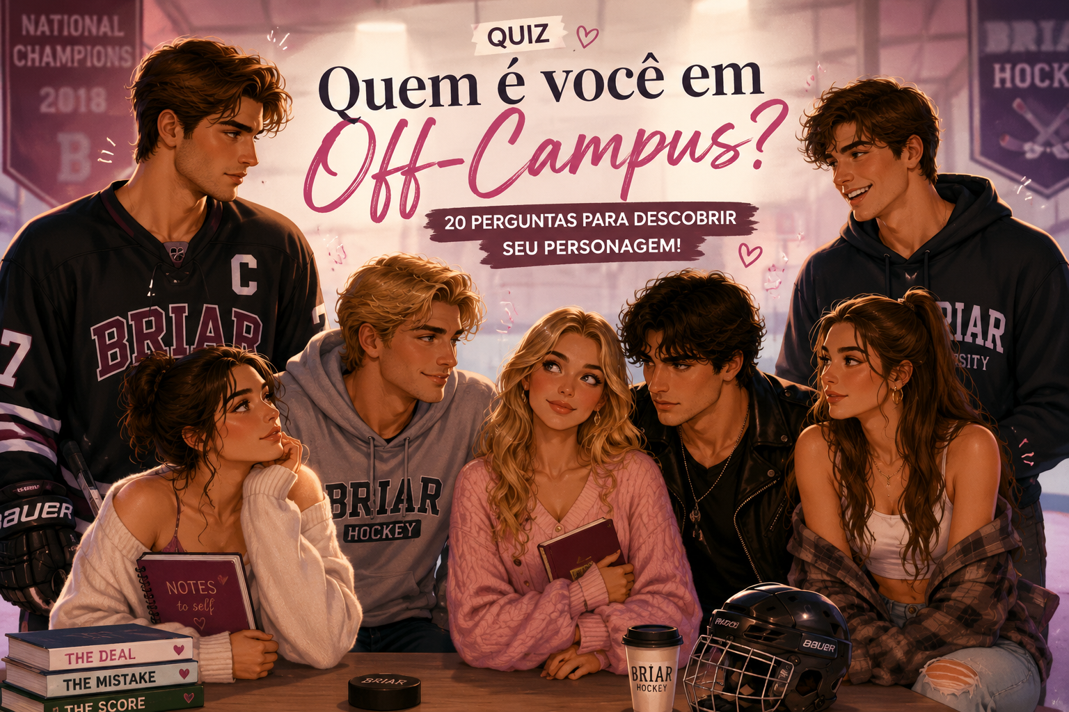Quiz Off-Campus: Quem Você Seria na Série? Descubra Seu Personagem 💗