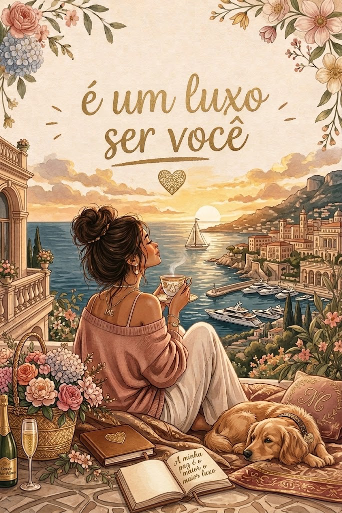 É um luxo ser você